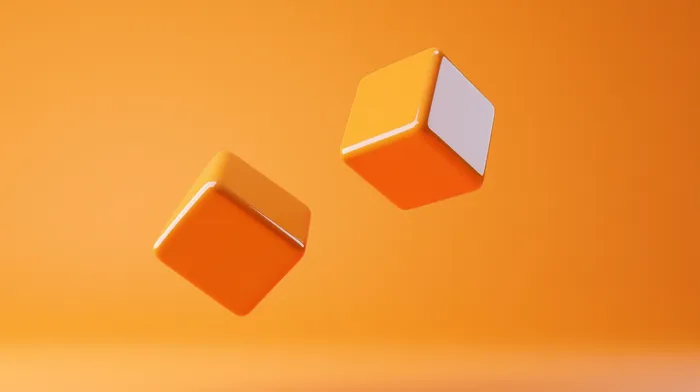 Two objects looking identical